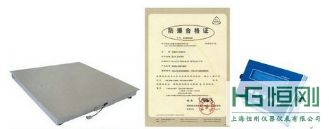 防爆电子磅秤