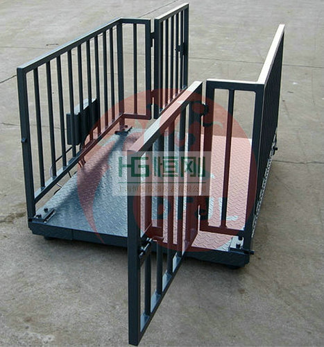 活畜专用地磅秤